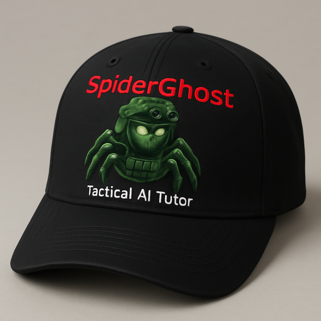 SpiderGhost Cap